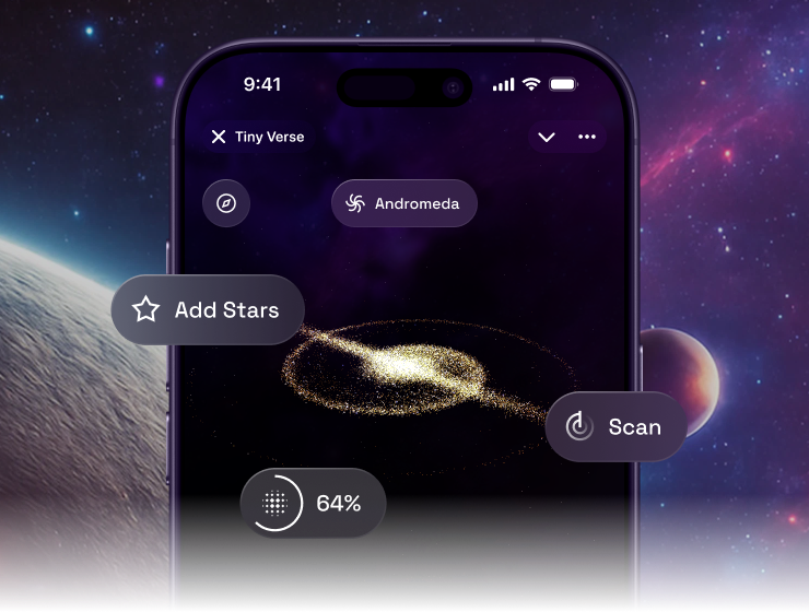 Create Your Galaxy Feature