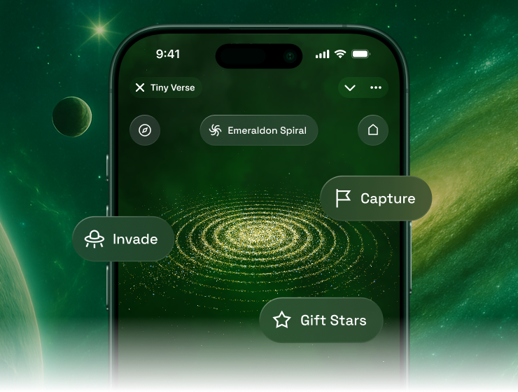 Capture New Worlds Feature
